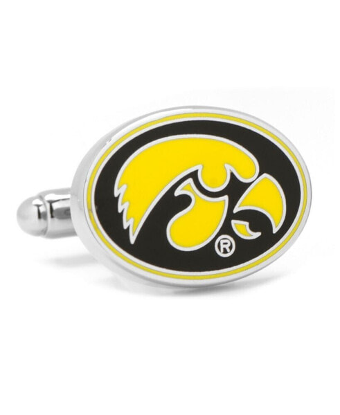 Запонки для мужчин университета Айова Hawkeyes от Cufflinks Inc.