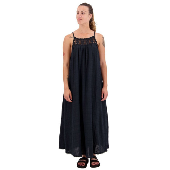 SUPERDRY Vintage Long Halter Cami Dress
