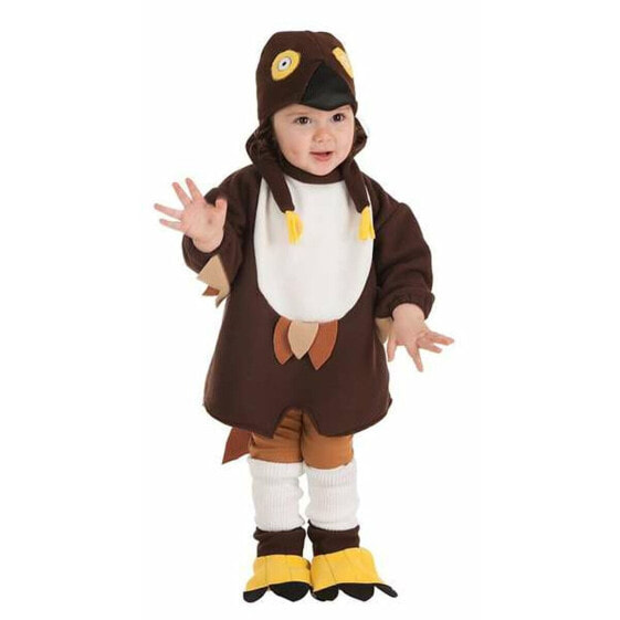 Costume for Babies Owl 0-12 Months (4 Pieces)