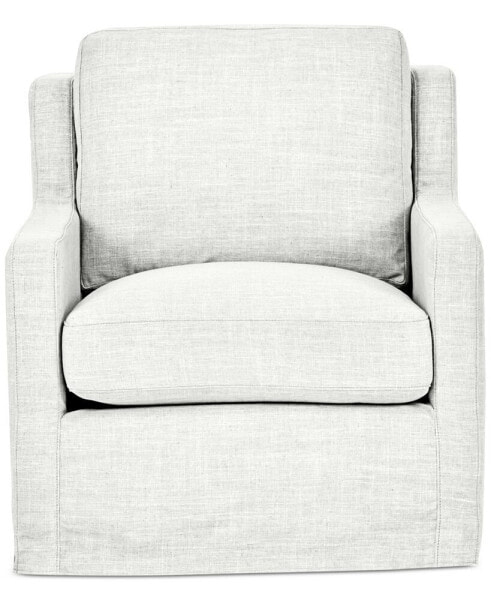 Keiffer 34" Fabric Swivel Glider, Created for Macy's