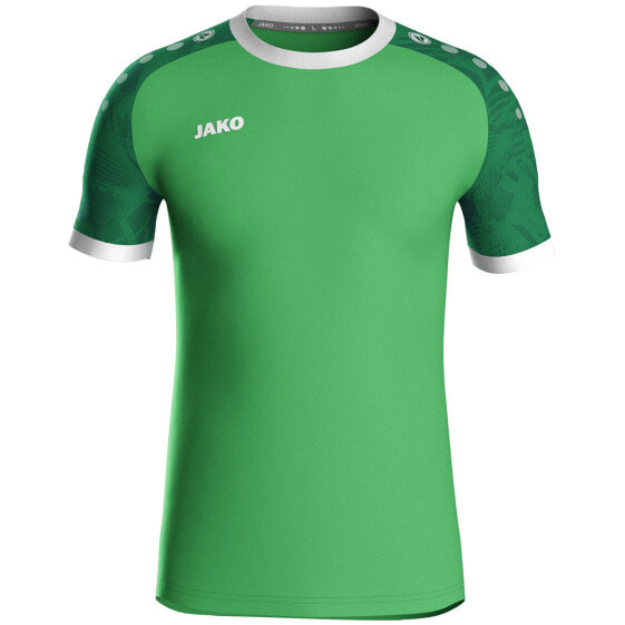 Jako Sport-Tshirt Trikot Iconic (Polyester-Interlock) Grün Kinder