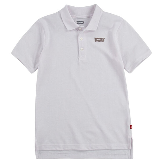 LEVI´S ® KIDS Back Neck Tape short sleeve polo