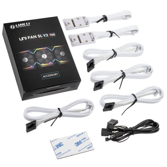 Lian Li UNI HUB SLV2 Controller - weiß