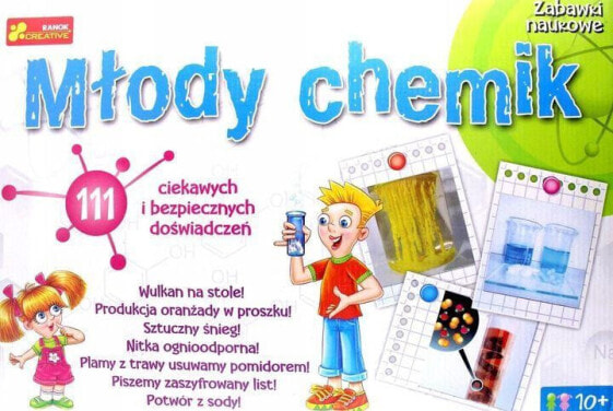 Детский развивающий набор Ранок Молодой химик