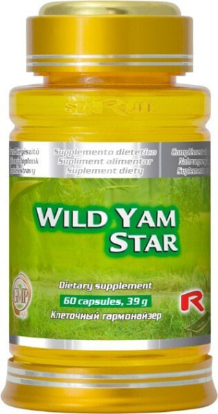 Wild Yam Star 60 capsules