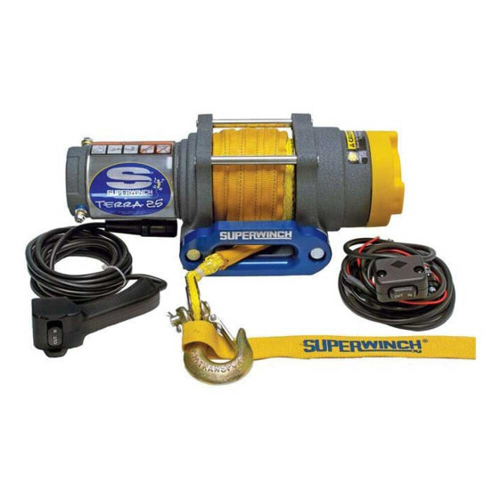 SUPERWINCH Terra 25SR 1.3HP 12V Anchor Winche