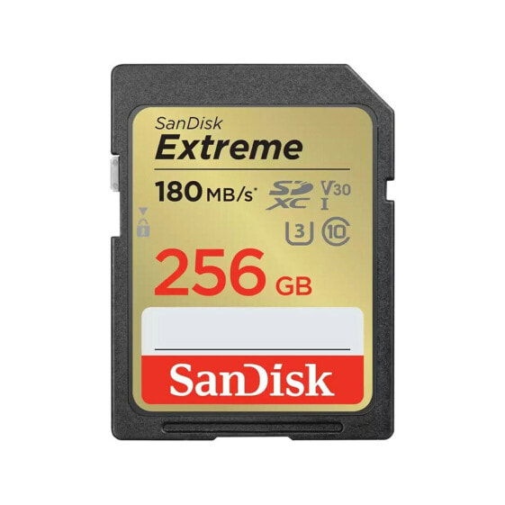 Карта памяти SDHC SanDisk Extreme 256 GB