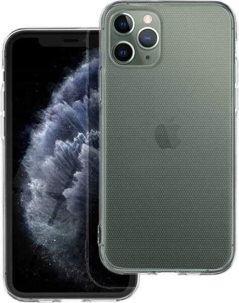 OEM Futerał CLEAR CASE 2mm do IPHONE 11 PRO (camera protection)