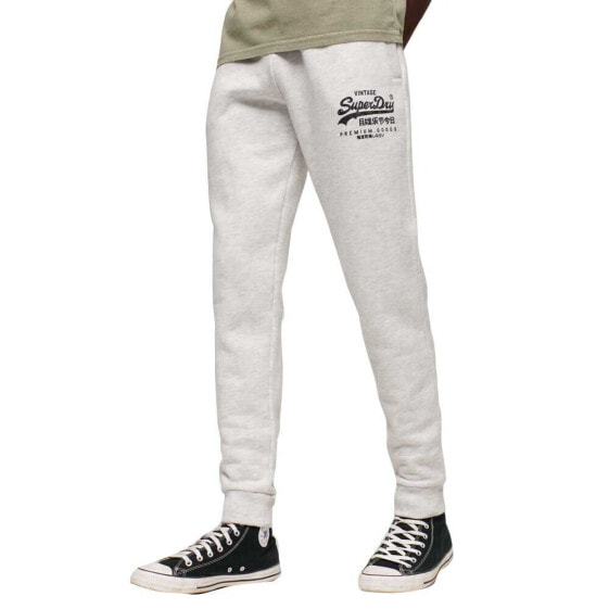 SUPERDRY Classic Vintage Logo Heritage joggers