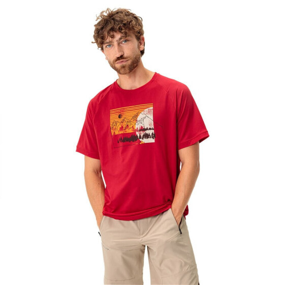 VAUDE Gleann II short sleeve T-shirt