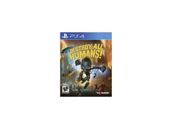 Destroy All Humans! - PlayStation 4