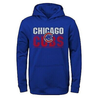 Худи MLB Chicago Cubs Poly