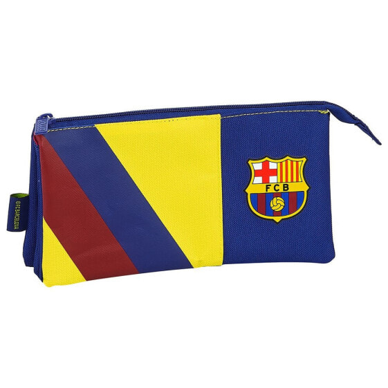 SAFTA FC Barcelona Away 19/20 Triple Pencil Case