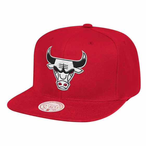 Бейсболка Mitchell&Ness Chicago Bulls Team Ground