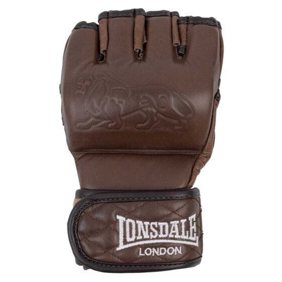LONSDALE Vintage Mma Gloves MMA Leather Combat Glove