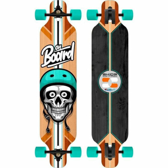 Детский транспорт STAMP Longboard Stamp Skids Control 41"