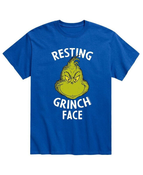 Men's Dr. Seuss The Grinch Face T-shirt