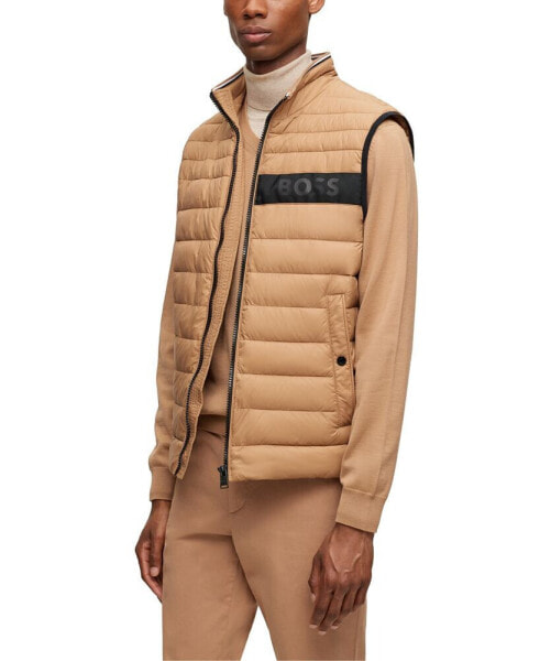 Men's Water-Repellent Padded Gilet Vest