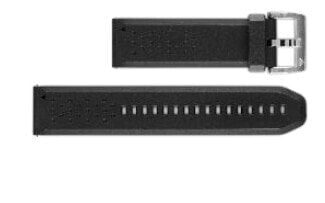 Garmin 010-12419-04 - Band - Smartwatch - Black - Garmin - Garmin Fenix Chronos - Silicone