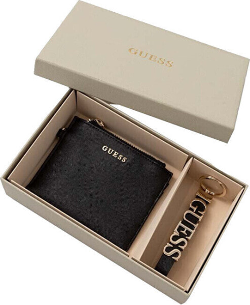 Кошелек Guess GFBOXWP3403-BLA