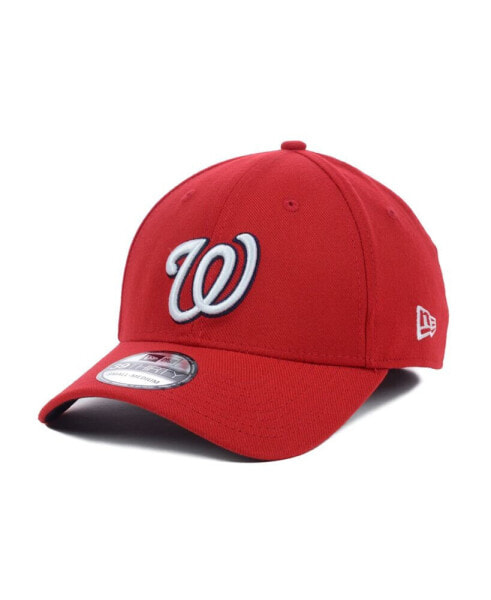 Washington Nationals MLB Team Classic 39THIRTY Stretch-Fitted Cap