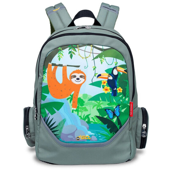 Рюкзак для походов по джунглям ROLLER UP Go Rainforest
