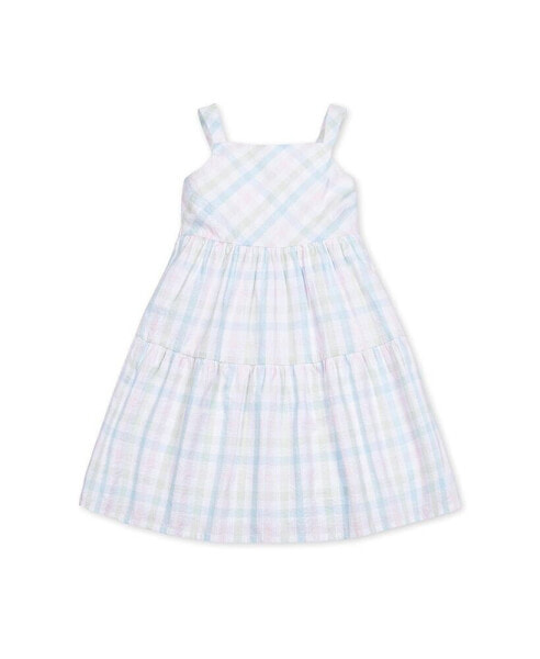 Платье для малышей Hope & Henry органическое безрукавное многоярусное платье из сизаликовой ткани