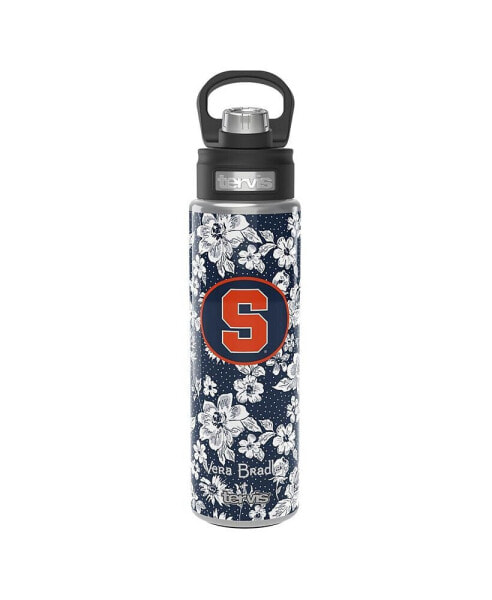 x Tervis Tumbler Syracuse Orange 24 Oz Wide Mouth Bottle with Deluxe Lid