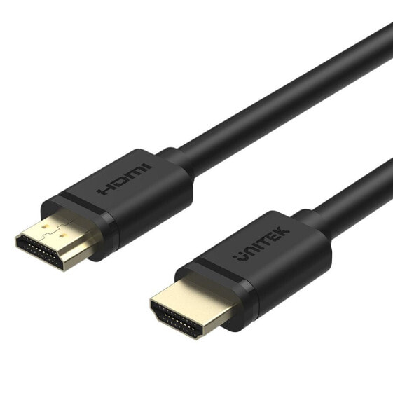 Unitek International UNITEK Y-C136M - 1 m - HDMI Type A (Standard) - HDMI Type A (Standard) - 3D - Black