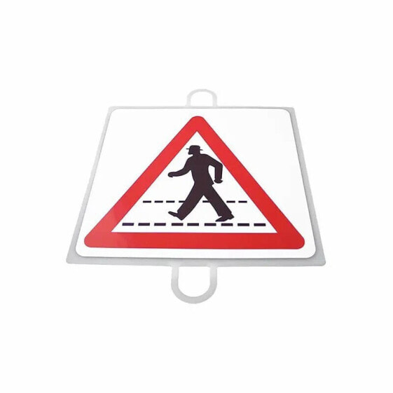 SOFTEE Pedestrian Sign