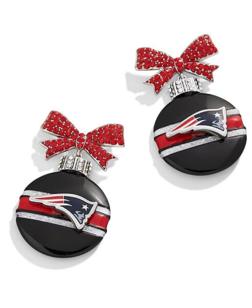Women's New England Patriots Ornament Earrings