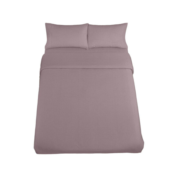Комплект чехлов для одеяла Alexandra House Living Qutun Оранжевый 105 кровать 3 Предметы