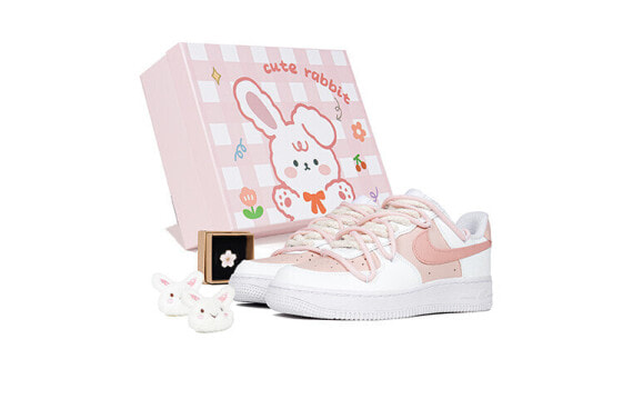 Кроссовки Nike Air Force 1 Low Rabbits Pink