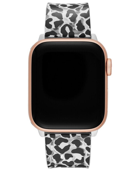 Women's Leopard Print Polyurethane Band for Apple Watch Strap