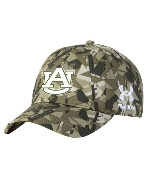 Men's Camo Auburn Tigers Freedom Collection Adjustable Hat