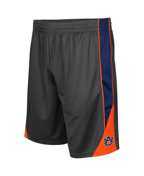 Men's Charcoal Auburn Tigers Turnover Shorts