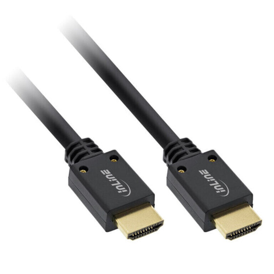 InLine 8K4K Ultra High Speed HDMI Kabel, schwarz - 2m