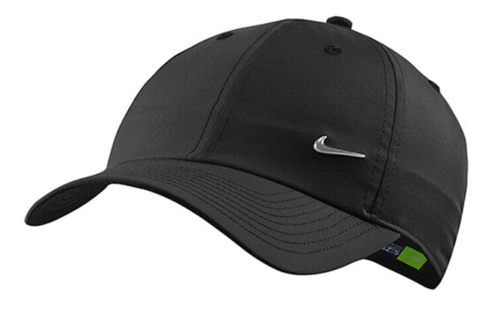 Кепка Nike Логотип бейсболка унисекс черный 943092-010