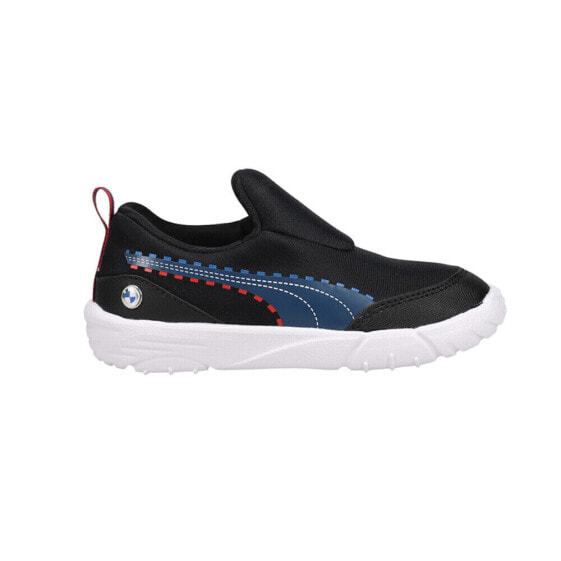 Puma Bmw Mms Bao Kart Infant Boys Blue Sneakers Casual Shoes 307050-01