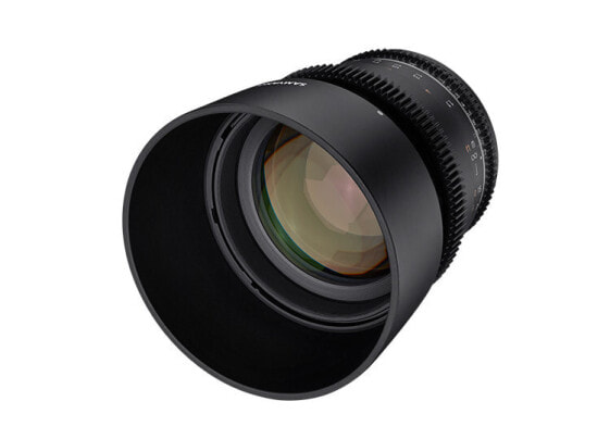 Samyang VDSLR 85mm T1.5 MK2 - Cinema lens - 9/7 - Canon M