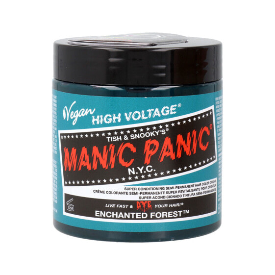 Краска полуперманентная Manic Panic Panic High Синий Веган 237 мл