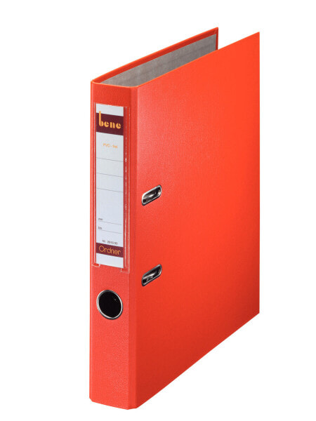 Bene 291600OR - A4 - Particle board - Carton - Paper - Plastic - Orange - 350 sheets - 80 g/m² - 5.2 cm