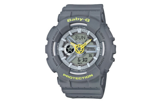 Часы CASIO BABY-G Street Cool Grey BA-110PP-8A