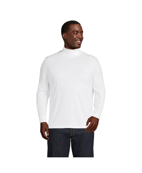 Big & Tall Super-T Turtleneck T-Shirt