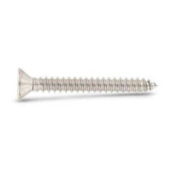 EUROMARINE A4 DIN 7982 5.5x25 mm Cross Head Screw 25 Units