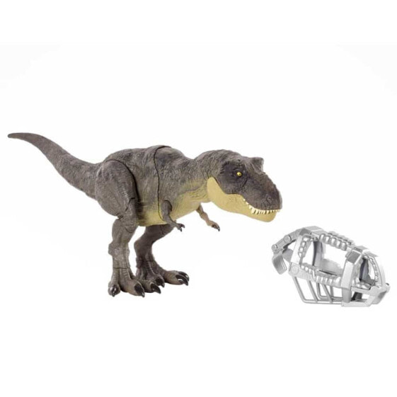 Фигурка Jurassic World Stomp N Escape Tyrannosaurus Rex Dinosaur Toy (Рекс динозавра)