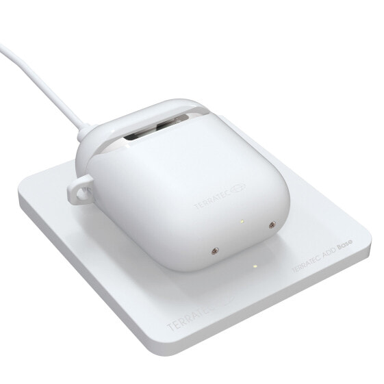 TerraTec ADD Base - Indoor - USB - Wireless charging - White