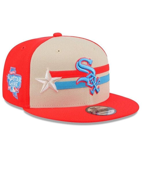 Men's Tan/Coral Chicago White Sox 2024 MLB All-Star Game 9FIFTY Snapback Hat