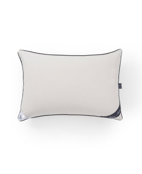 Feather Down Cotton Pillow, Queen