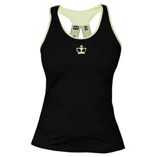 BLACK CROWN Brindisi sleeveless T-shirt